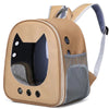 Cat Carrier Bag Pet Backpack Portable Outdoor Cat Travel Shoulder Bag Cat Carrying Bag Large Capacity Breathable Dog Carrier Bag - 1 of 6