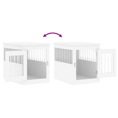 furniture dog crate reverse image21.7"x29.5"x25.6