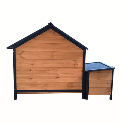 Strong Dog House for Playground sun protection