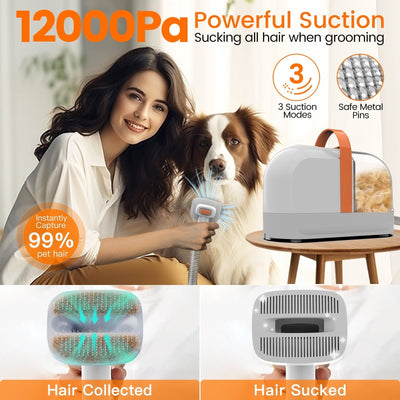 Pet Grooming Vacuum Kit PG10 - 2 of 8
