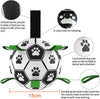 Dog Toys Interactive Pet Football Toys With Grab Tabs Dog Outdoor Training Soccer Pet Bite Chew Balls For Dog Accessories - 7 of 9