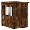 furniture dog crate back