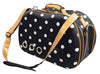 Fashion Dotted Venta-Shell Perforated Collapsible Military Grade Designer Pet Carrier - 1 of 2