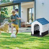 26 inch Plastic Dog House, outside main view