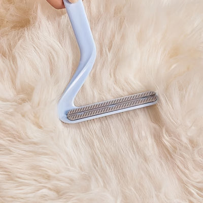 Portable Lint Remover, Clothes Fuzz TPR Shaver - Reusable Double Sided Lint Remover Travel Brush For Removing Lint Pet Hair Dust In Cloth And Furniture - 5 of 7