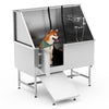 Pet Bathtub - 50 Inch Professional Dog Rinse Station - 1 of 19