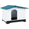 Dog House Blue 35.6"x26.8"x26" Polypropylene main view