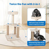 Cat Furniture 2-Tier Cute Small Cat Tree for Indoor  11 of 14