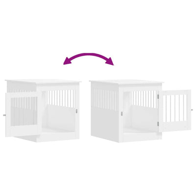 furniture dog crate reverse image