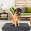 Dog Bed Soft Plush Cushion Cozy Warm Pet Crate Mat Dog Carpet Mattress with Long Plush for S M Dogs - S, L, XL - 6 of 9