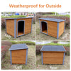 Dog House Outdoor & Indoor Wooden Dog Kennel for Winter  4 views