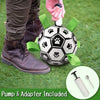 Dog Toys Interactive Pet Football Toys With Grab Tabs Dog Outdoor Training Soccer Pet Bite Chew Balls For Dog Accessories - 3 of 9