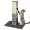 31 Inch Tall Cat Scratching Post Claw Scratcher with Sisal Rope and 2 plush Ball - 2 of 9