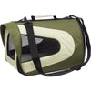 Airline Approved Folding Zippered Sporty Mesh Pet Carrier - Green and Yellow - 2 of 6