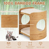 Cat Furniture 2-Tier Cute Small Cat Tree for Indoor  4 of 14