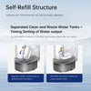 Smart Pet Water Fountain with Self-Filling & Waste Separation - 2 of 10