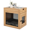 Furniture Style Dog Kennel with Drawer and Removable Dog Bed - 4 of 10