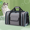 Expandable Pet Carrier Airline Approved Cat Dog Carrier Cat Collapsible Soft Carrier Bag with Removable Fleece Pad Pockets - 5 of 16