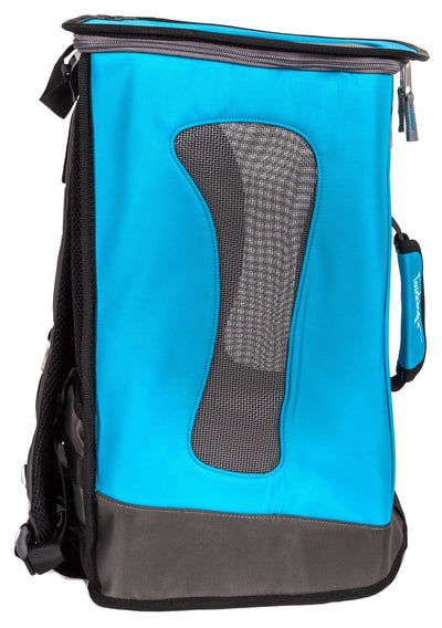 Touchdog Ultimate-Travel Airline Approved Backpack Carrying Water Resistant Pet Carrier - Blue - 4 of 5
