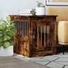 furniture dog crate in living space