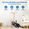 Cat Furniture 2-Tier Cute Small Cat Tree for Indoor  8 of 14