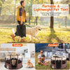 Foldable Playpen for Dog with Carry Bag Portable Travel Waterproof lightweight