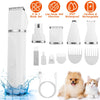 4 In 1 Electric Pet Dog Cat Grooming Kit Cordless Rechargeable Pet Hair Trimmer - 1 of 11