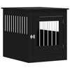 furniture dog crate front side