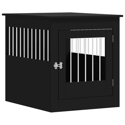 furniture dog crate front side