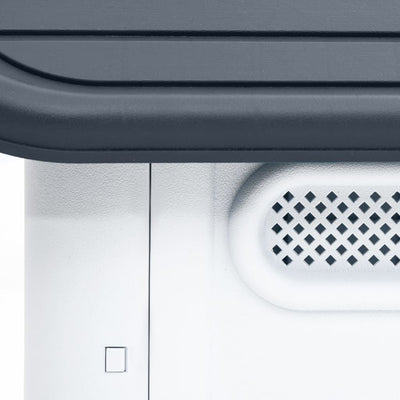 Dog House Gray 23.2"x29.5"x26" Polypropylene Ventilation