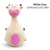 Latex Toys, Dog Toys, Latex Sound Big Tummy Elephant Cow Cartoon Pet Toys - 4 of 9