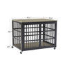 furniture dog crate dimensions