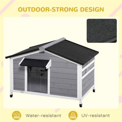 Dog House Gray strong design