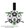 Dog Toys Interactive Pet Football Toys With Grab Tabs Dog Outdoor Training Soccer Pet Bite Chew Balls For Dog Accessories - 8 of 9