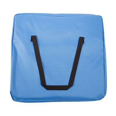 Ultra-Lock' Collapsible Safety Travel Wire Folding Pet Car Seat Carrier - Blue - 4 of 4