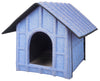 Pet Life 'Collapsi-Pad' Folding Lightweight Travel Pet House Blue