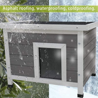 Dogs and Other Small Animals, Asphalt Roof house waterproof