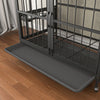 furniture dog crate bottom tray