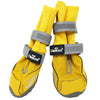 Premium Grip High-Ankle Outdoor Dog Boots yellow side view