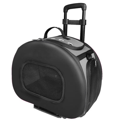 Tough-Shell Wheeled Collapsible Final Destination Pet Carrier - 1 of 3
