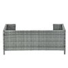 Dog Bed, Pet Bed, Pet Enclosures, Pet Outdoor Furniture, Pet Patio Furniture, Seasonal PE Wicker Pet Furniture, Dog Bed With Cushion - 14 of 15