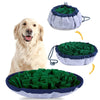 Adjustable Snuffle mat for Dogs Cats Dog Puzzle Toys Enrichment Pet Foraging mat for Smell Training and Slow Eating Stress Relief Dog Toy for Feeding Dog Mental Stimulation Toys - 3 of 7