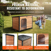  Outdoor Dog House, Waterproof Insulated Dog House Premium material