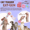 Cat Toy Two Product Sets, Including Retractable Laser Cat Toy Stick + Intelligent Bird Call Cat Toy Interactive Ball, Pet Fun Products, Pet Interactive Toy, Cat Toy Ball, Cat Teasing Laser Pointer. - 6 of 8