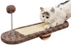 Cat Toy Scratcher with Ball Interactive Durable Kitty Seesaw Scratching Pad Pet Scratch Sofa Bed for Small Medium Cats - 9 of 12