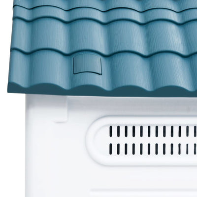 Dog House Blue 22.4"x26.8"x26 ventilation