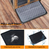 Furniture Dog Crate with Tray for Small Dogs pull out tray