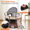 Foldable Playpen for Dog with Carry Bag Portable Travel Waterproof details