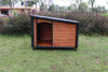 46" Dog House Outdoor & Indoor in garden