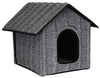 Pet Life 'Collapsi-Pad' Folding Lightweight Travel Pet House Gray